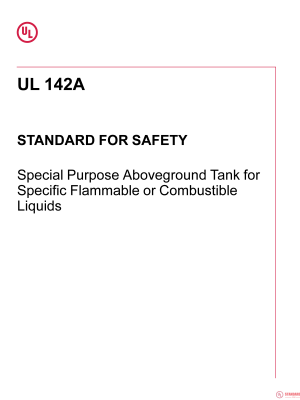 UL 142A PDF